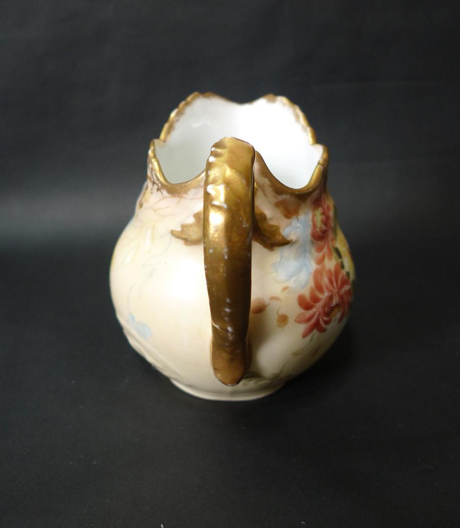 アンティーク★フランス Limoges リモージュ クリーマー 1895年？