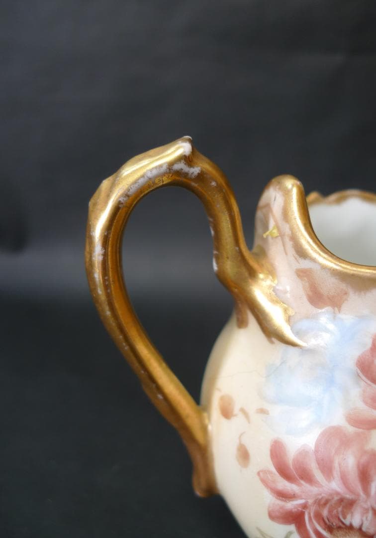 アンティーク★フランス Limoges リモージュ クリーマー 1895年？
