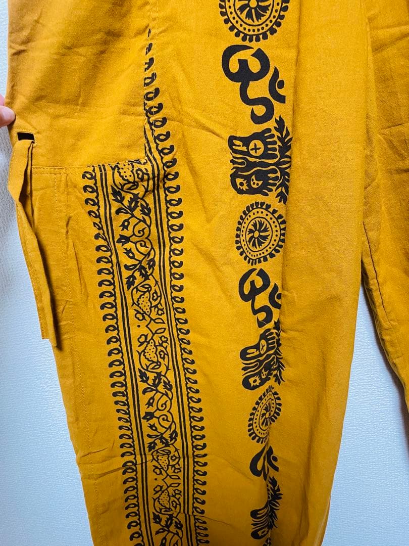 【新品】ガネーシャカットオフTシャツとラムナミパンツのセット藤井風さん愛用
