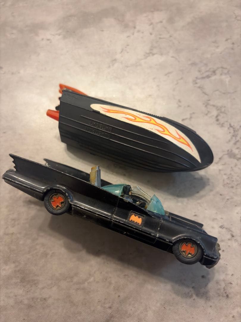 CORGI TOYS BATMAN バットマン バットモービル バットマンカー