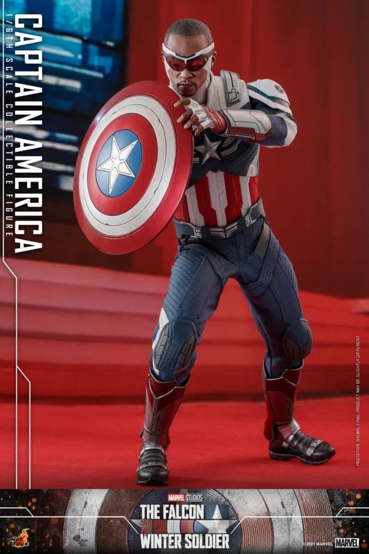 ホットトイズ 1/6 ファルコン キャプテン・アメリカ TMS040