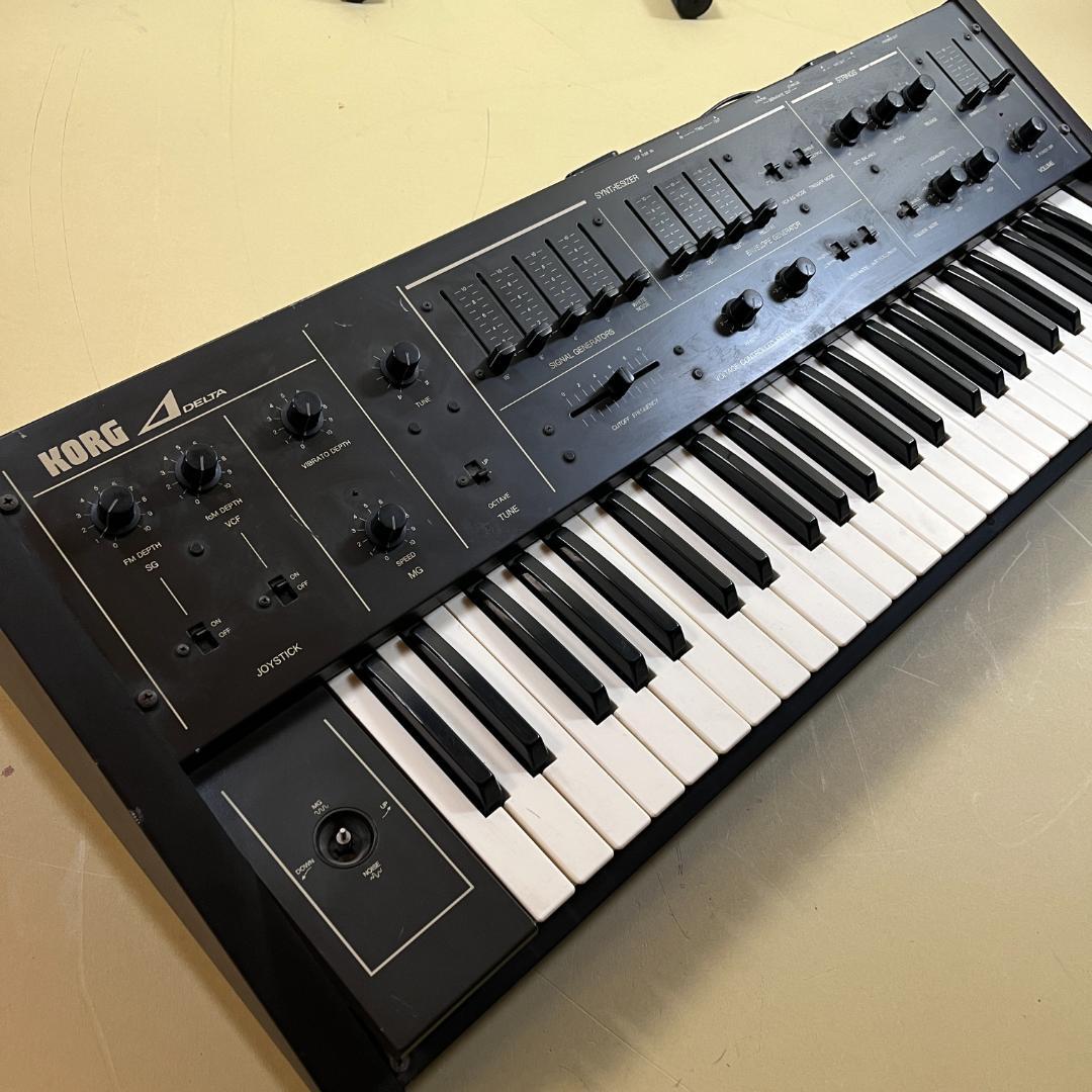 Korg DL-50 DELTA アナログシンセサイザー ヴィンテージ