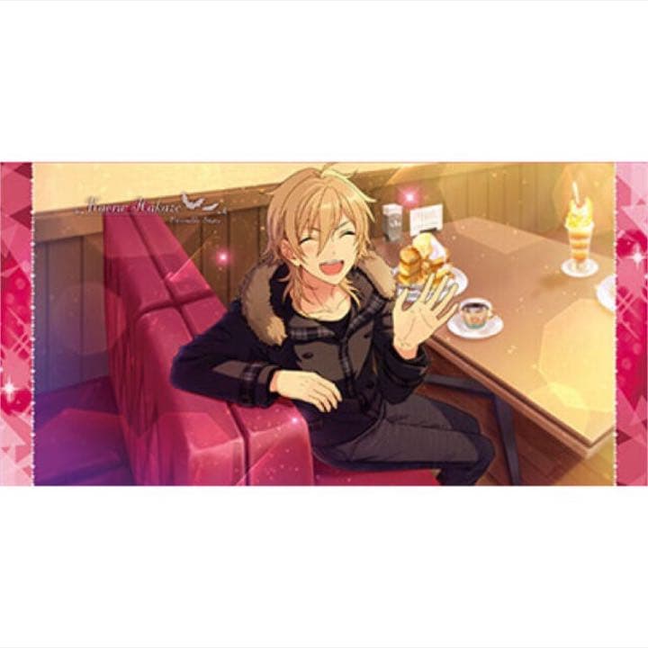 新品★あんスタ★UNDEAD【羽風薫】ビジュアルバスタオル★vol.1