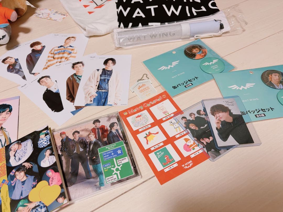 WATWING グッズセット
