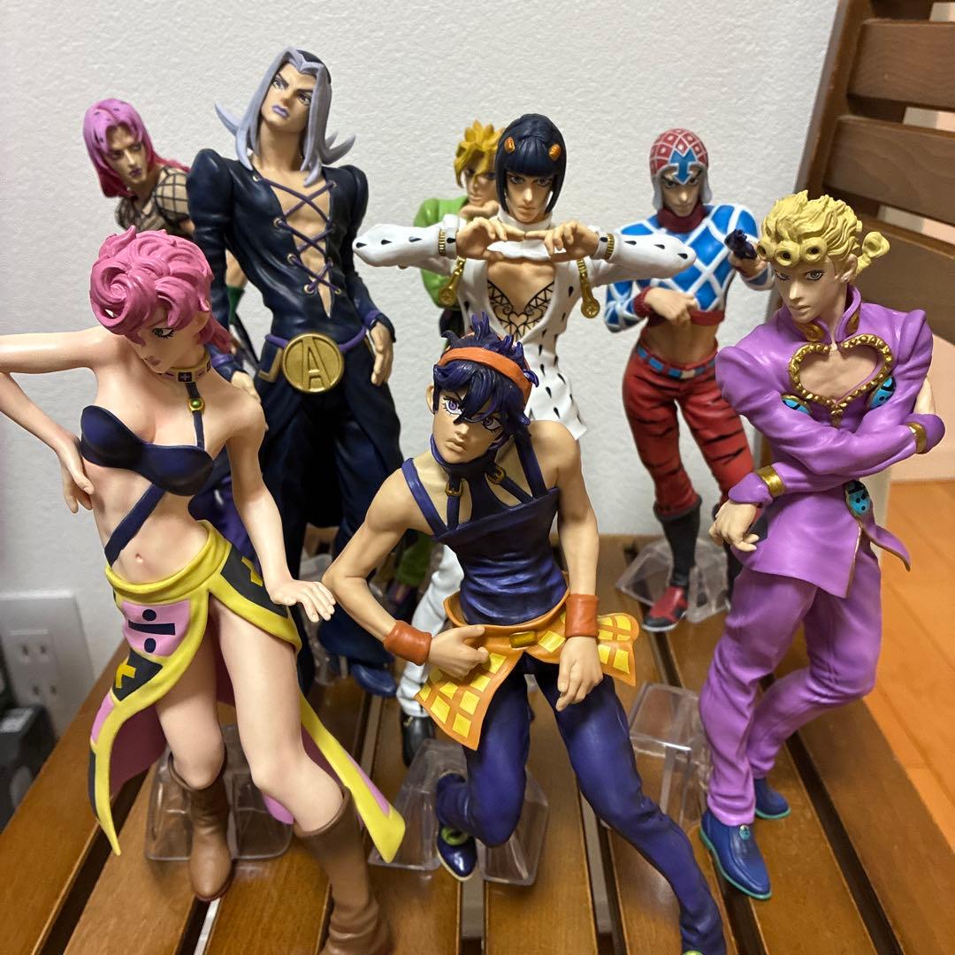 ジョジョ 5部 護衛チーム コンプリートセット➕ディアボロ