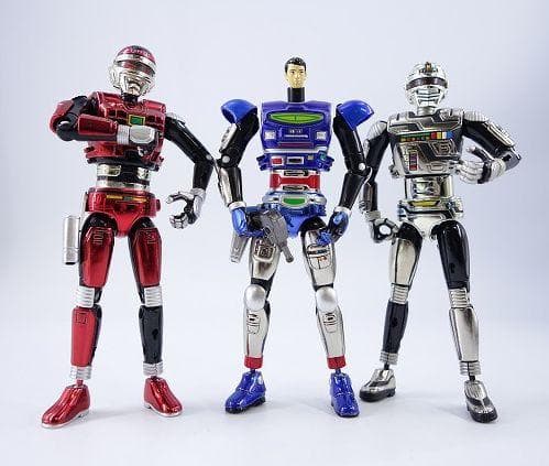 超合金装着変身 宇宙刑事 ギャバン シャリバン シャイダー まとめ売り