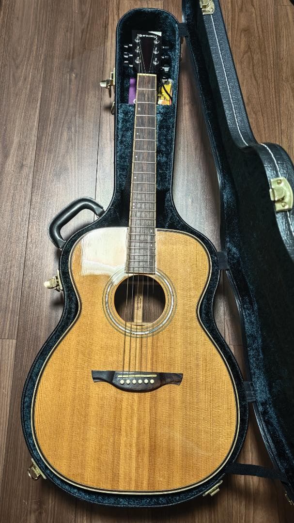 History NT-S3 オール単板 定価19.9万円 島村楽器 フジゲン製