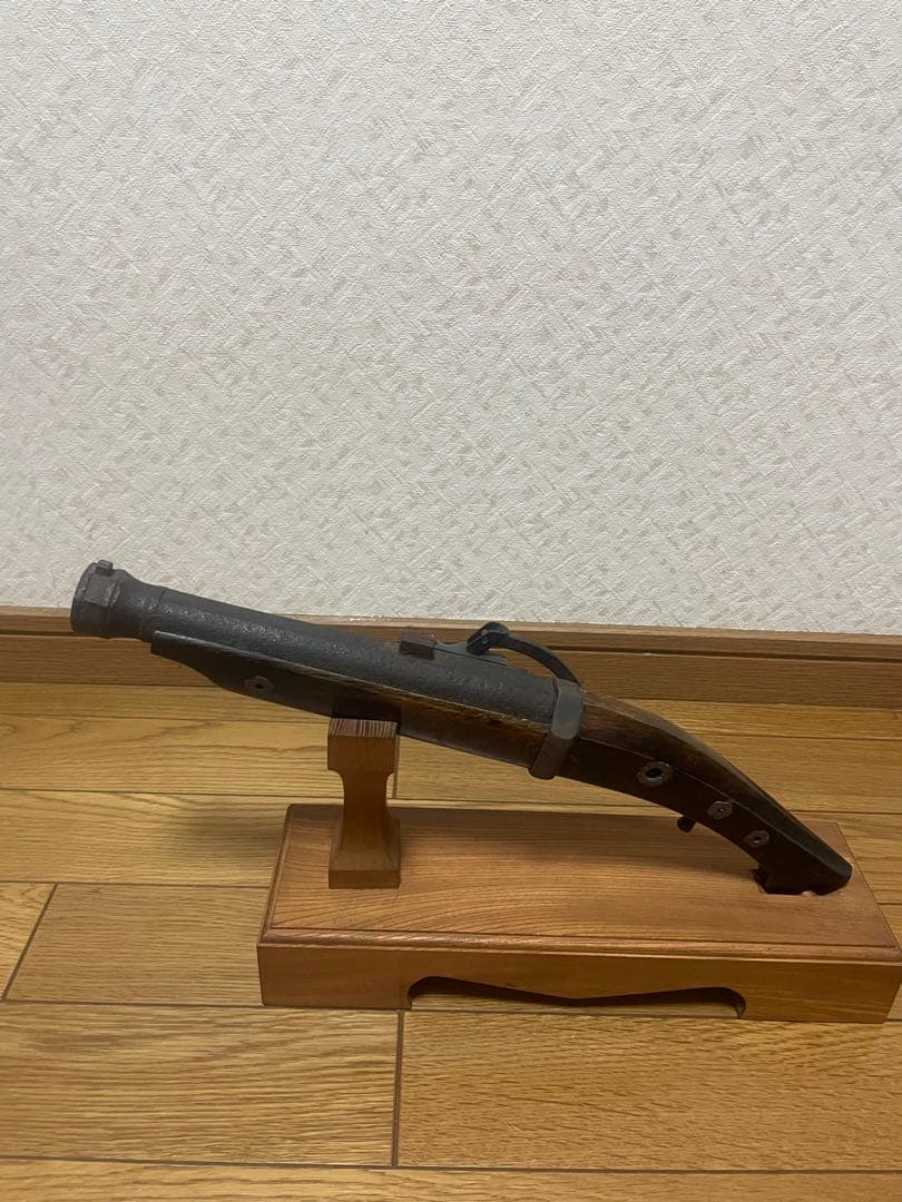 24時間以内発送★火縄銃　レプリカ　骨董品