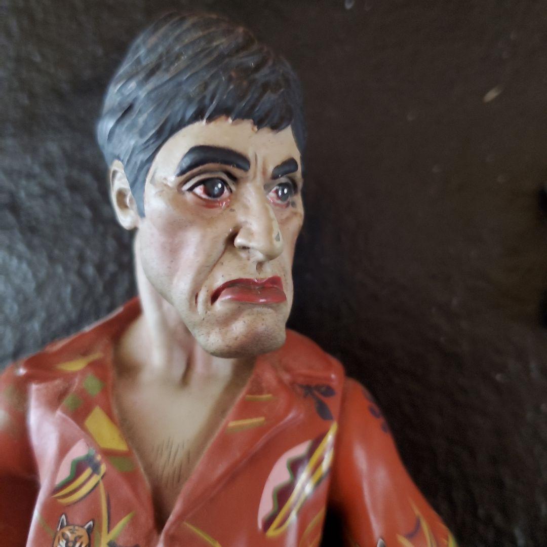 mezco 2004 スカーフェイス トニー・モンタナ フィギュア