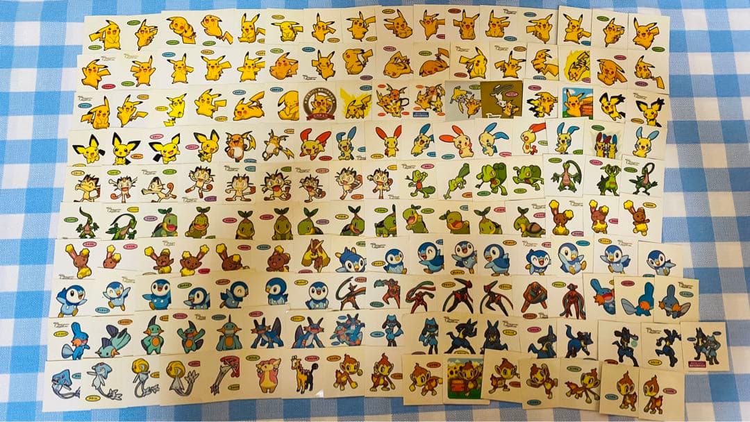 ポケモンパン シール ファイル 年代もの レア ポケモン ニンテンドー