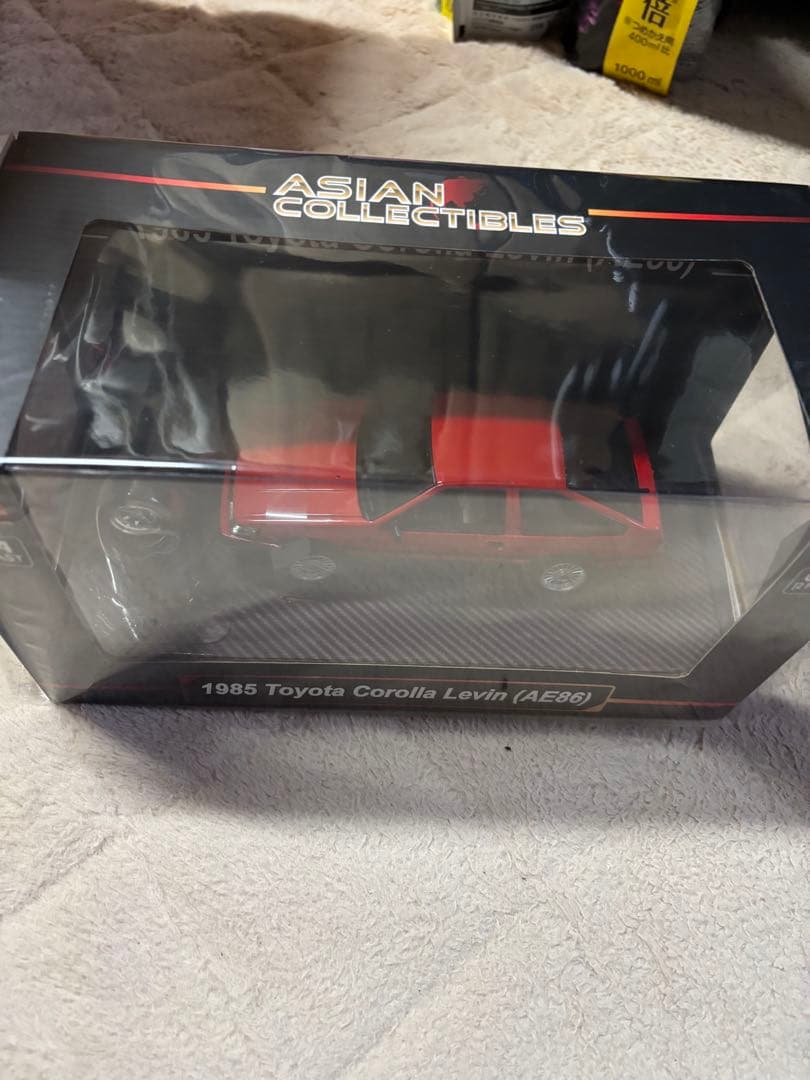 イグニッションモデル購入(AE86)