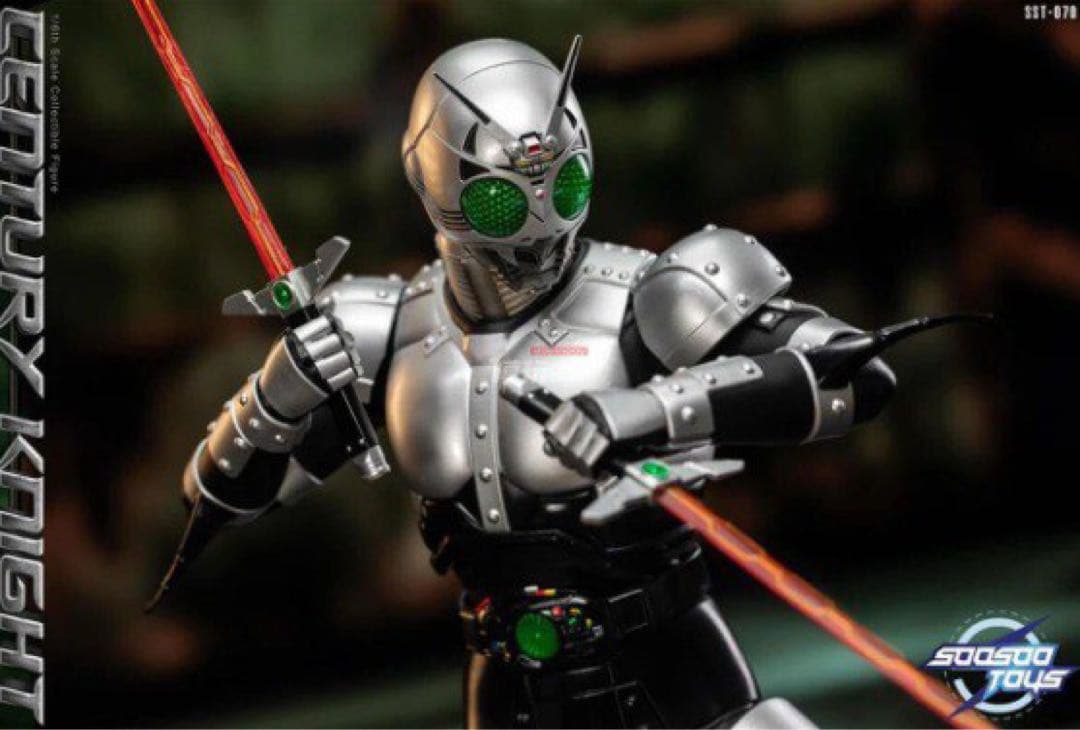 Soosootoys 1/6 センチュリー ナイト 新品 SST070