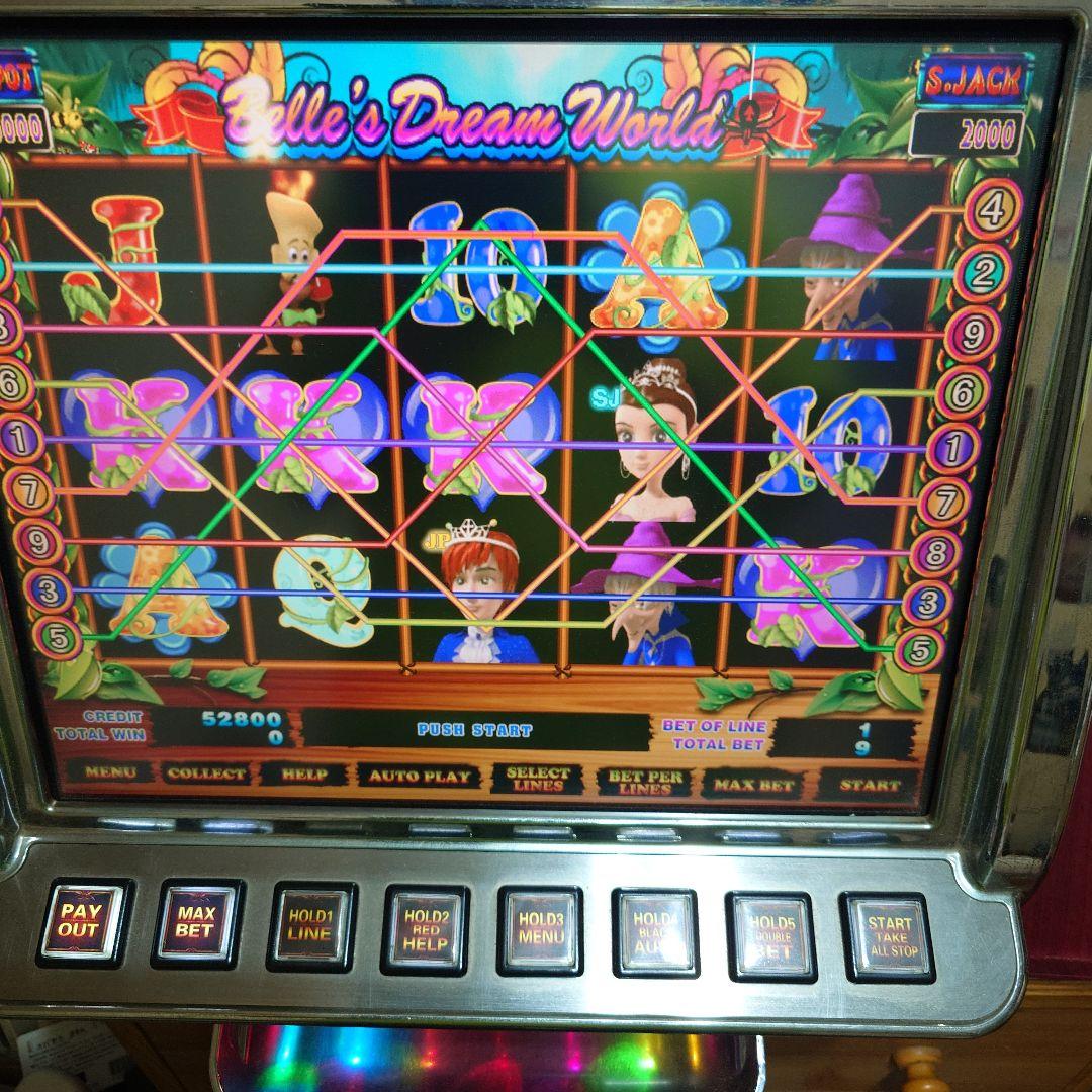 業務用スロット　Dream Six