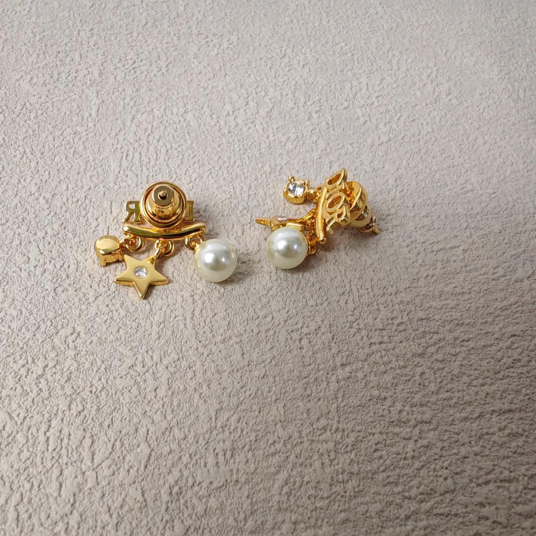Dior ディオール ゴールド ピアス