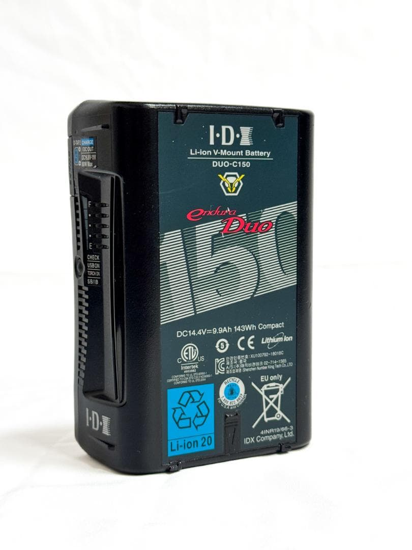 IDX DUO-C150 Vマウントバッテリー