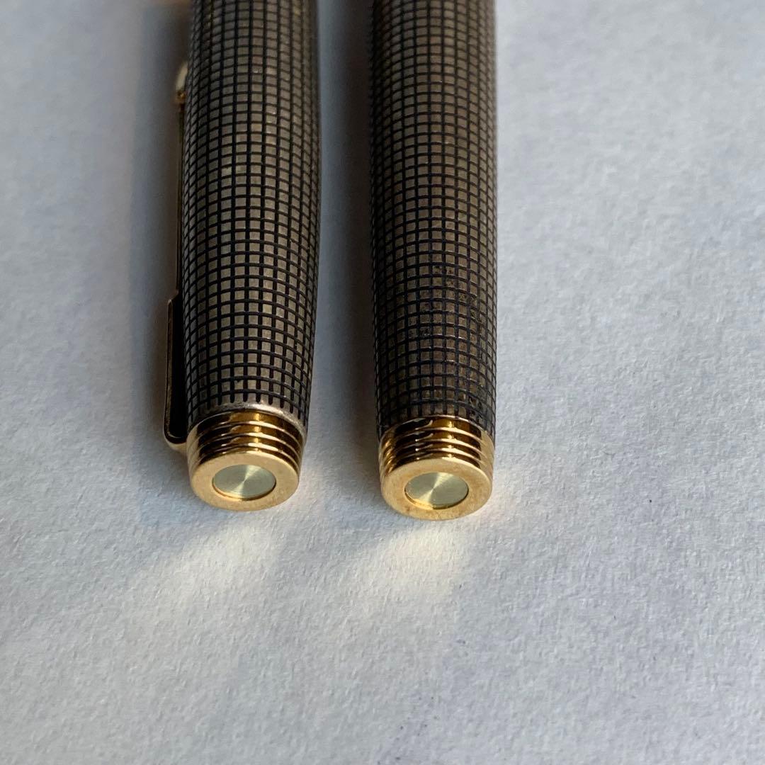 PARKER パーカー 万年筆 ペン先14Ｋ 14金 スターリングシルバー