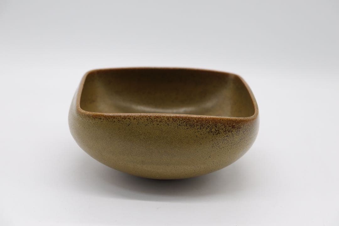 そば釉　鉢　送料込み0304