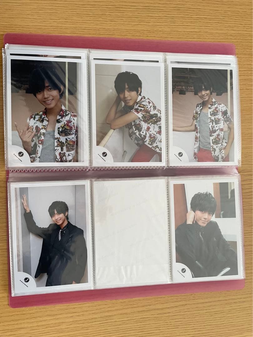 永瀬廉　ジュニア時代　公式写真まとめ売り　87枚