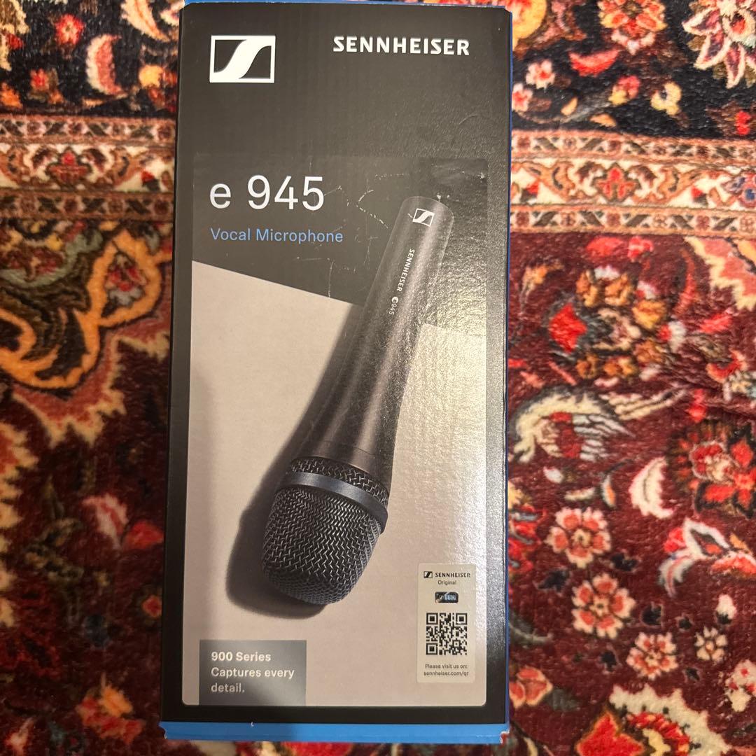 Sennheiser e 945 ボーカルマイク