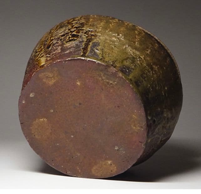 【鎌倉時代後期1185年〜1333年】国焼茶陶 常滑不識壷 水指 時代箱 茶道具