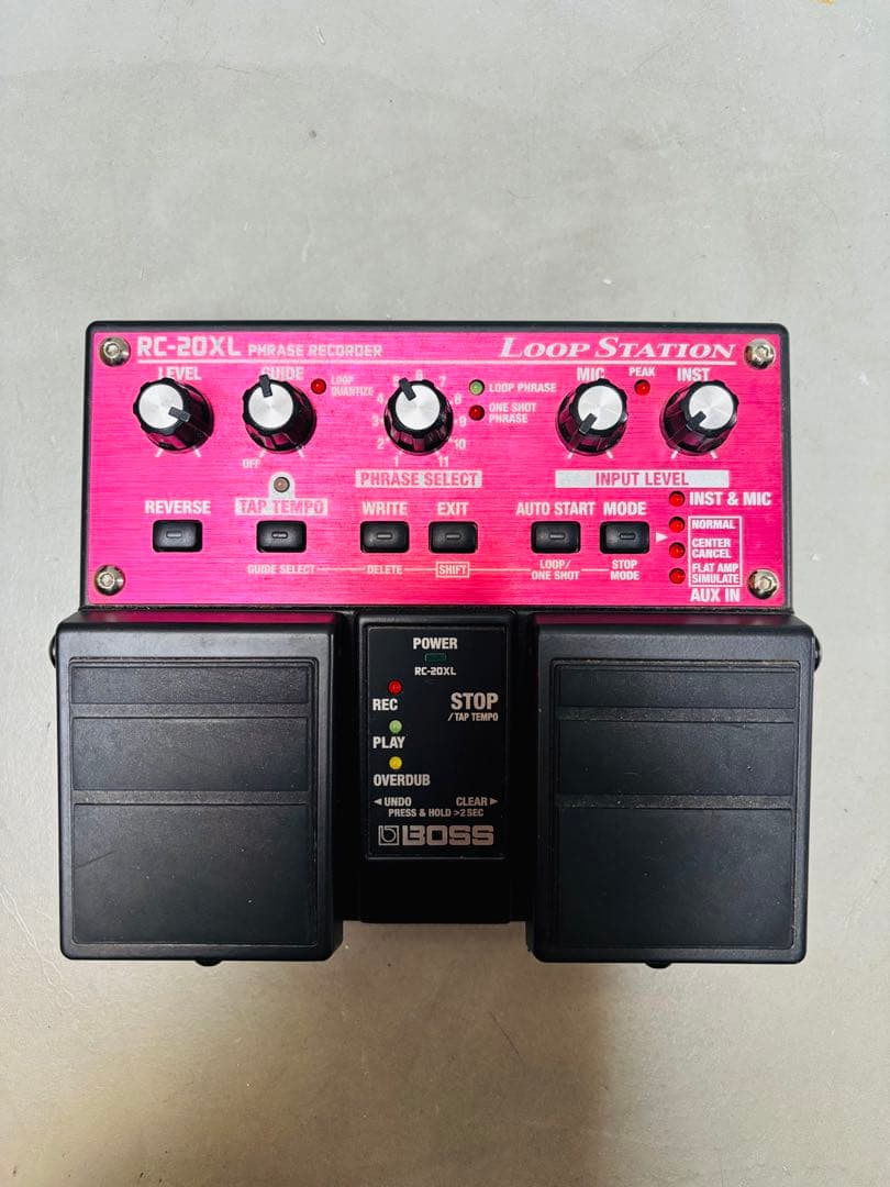 BOSS RC-20XL ループステーション箱あり