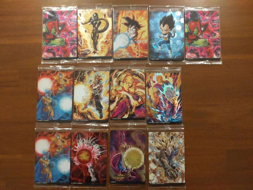 ドラゴンボール　イタジャガカード　58枚セット