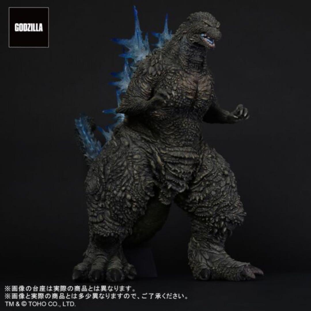 輸送箱未開封 東宝30cmシリーズ ゴジラ（2023）少年リック限定版
