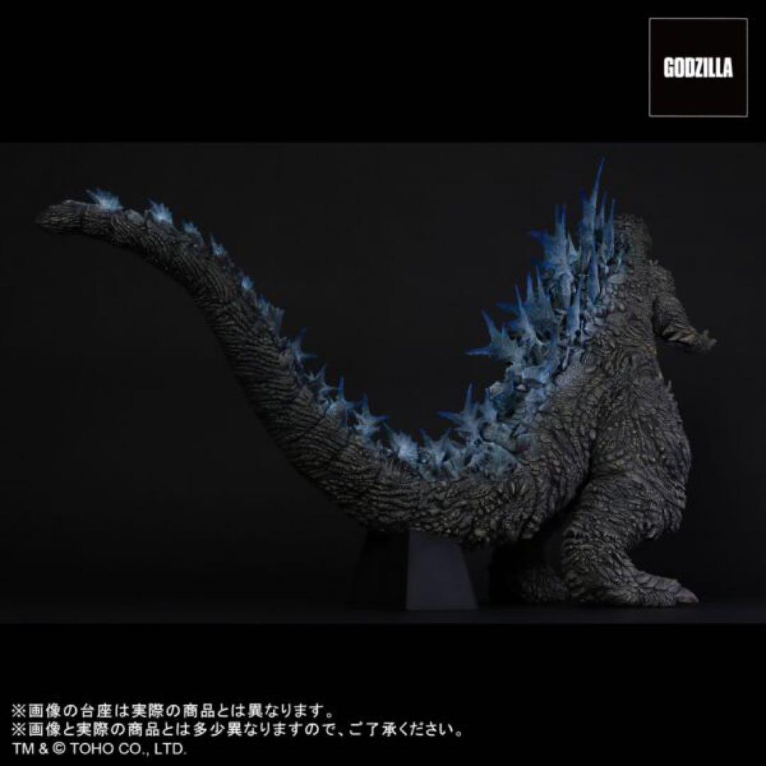 輸送箱未開封 東宝30cmシリーズ ゴジラ（2023）少年リック限定版