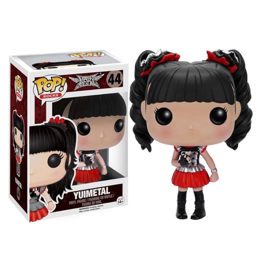 POP! Rocks BABYL ベビーメタル　フィギュア　３点セット