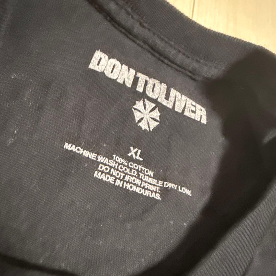 don toliver hardstone psycho tシャツ