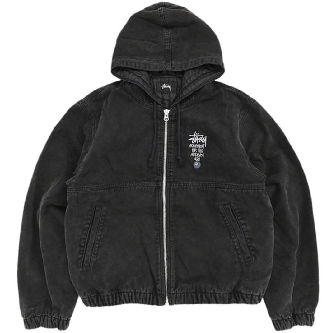 お*ポ様 Stussy ワークジャケット CANVAS ジャケット