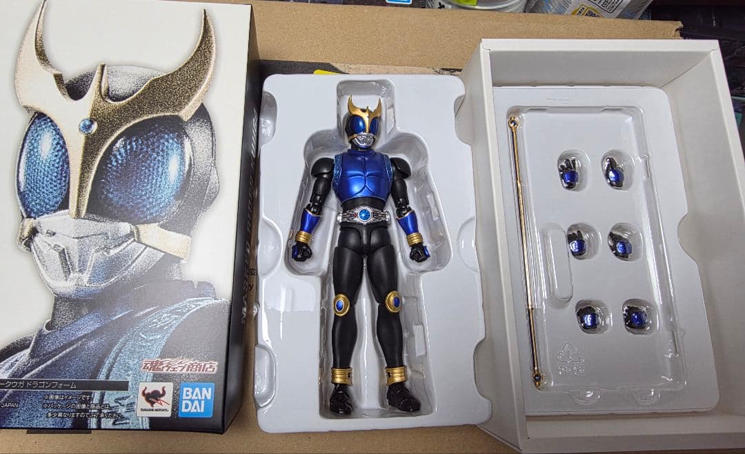 S.H.Figuarts（真骨彫製法） 仮面ライダークウガ&ダグバ 計9体セット