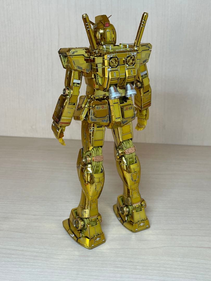 MG RX-78-2 ガンダム Ver.3.0 ゴールドコーティング