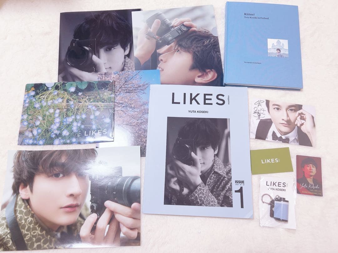 小関裕太 LIKES