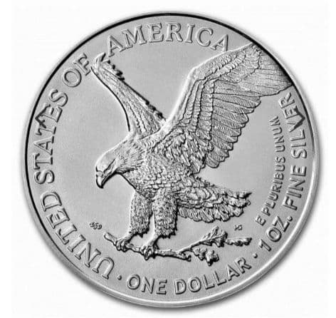 2022年製 アメリカイーグル・ウォーキング・リバティ 銀貨 1オンス 新品1枚
