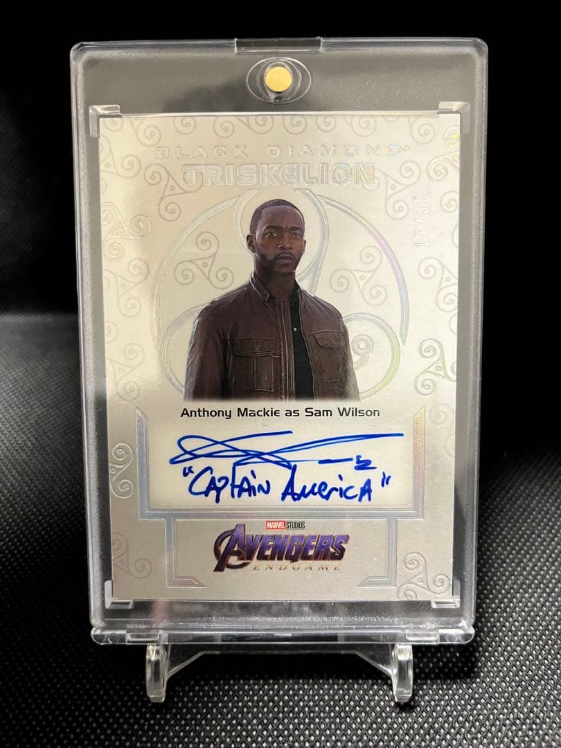 その他 Marvel Avengers Anthony Mackie auto Sam