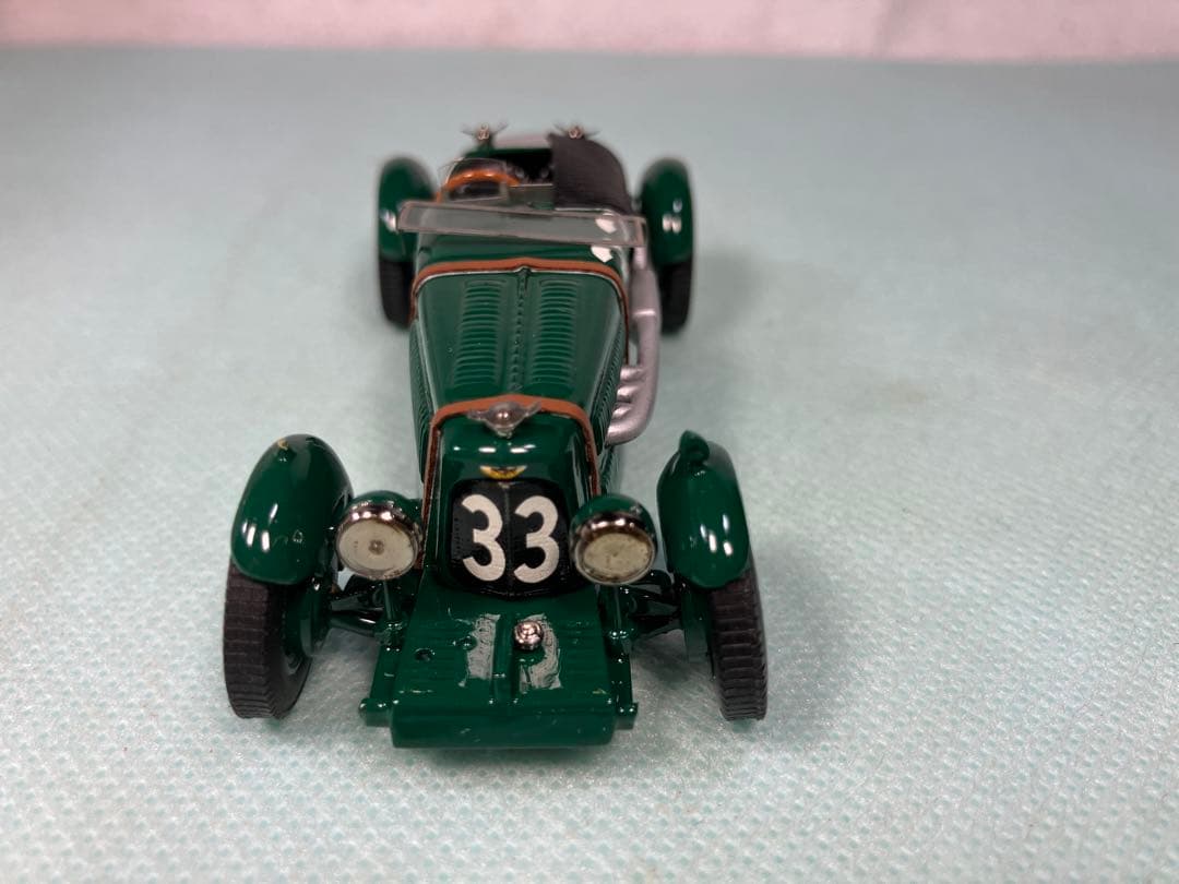 MCM製　アストン・マーティン　ウルスター　ル・マン１９３５年　No.33 緑