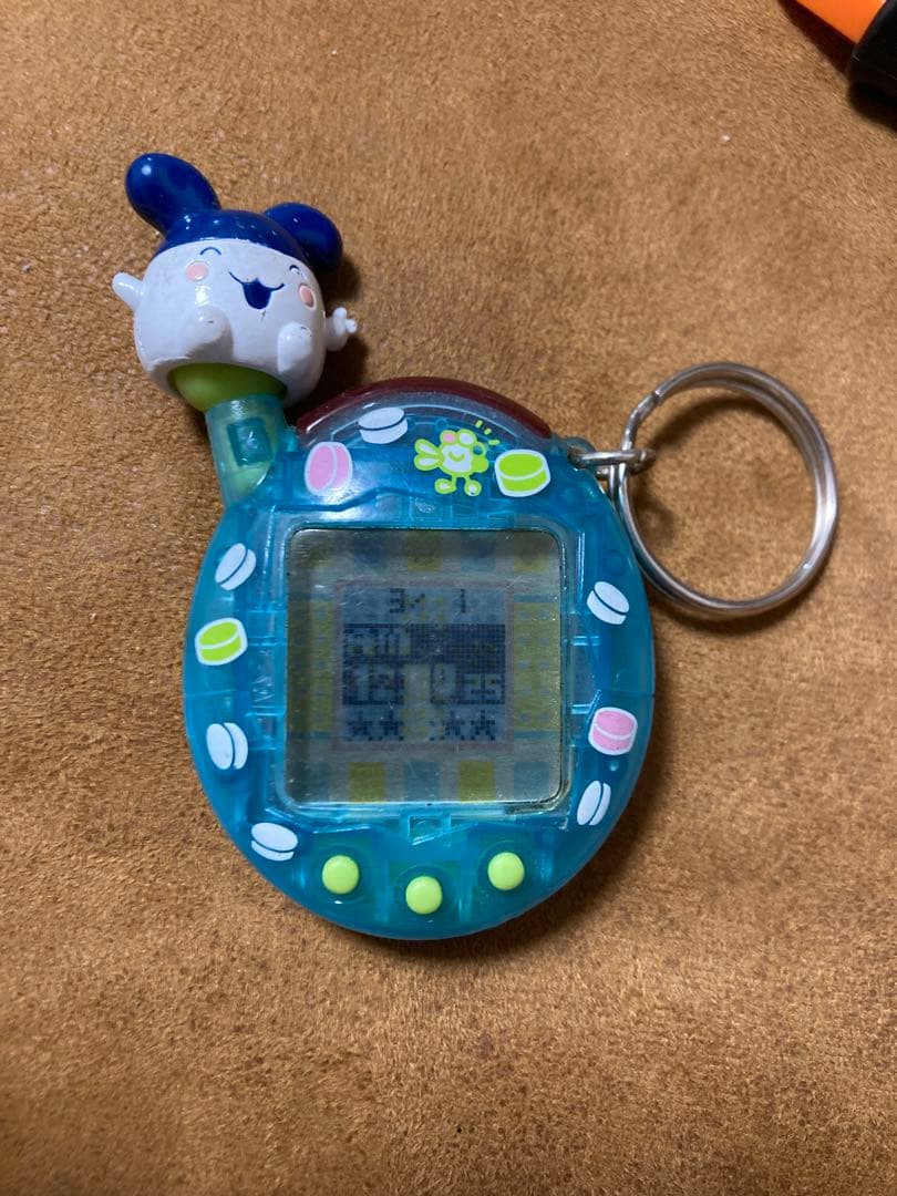 超じんせーエンジョイ！たまごっちプラス　クリアぶるーラムネ たまごっち エンたま