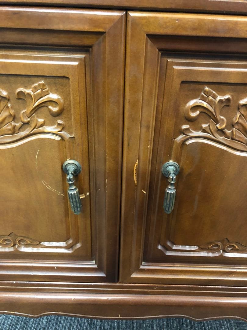 【SALE】クラシック 木製 サイドテーブル