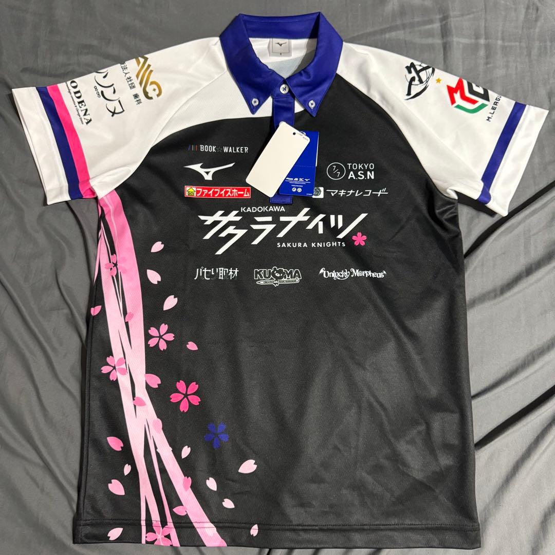 サクラナイツ 公式 レプリカユニフォーム Mリーグ 麻雀 2025-2026 S