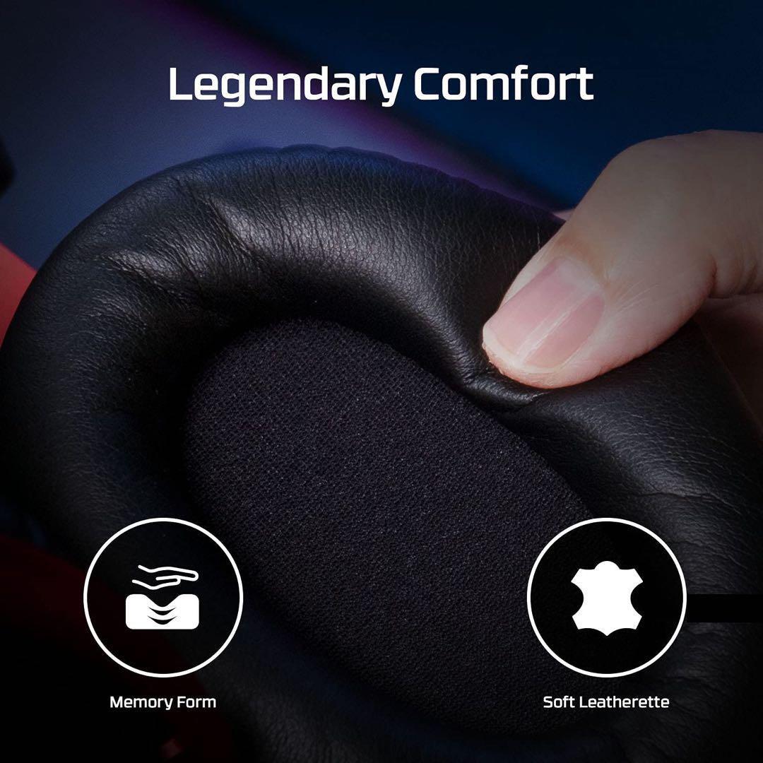 HyperX Cloud II ゲーミング ヘッドセット PC & PS4 用