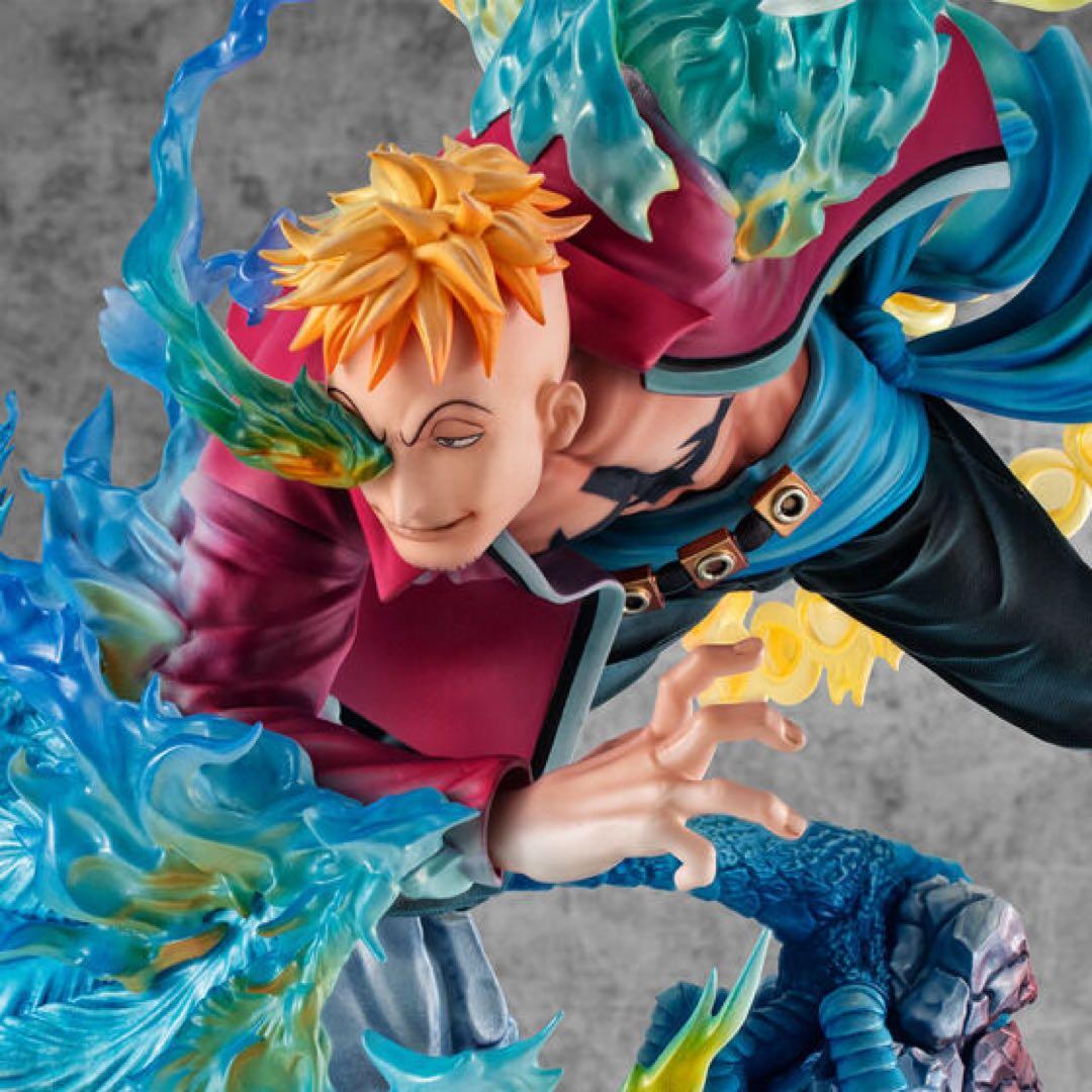 ワンピース　P.O.P maximum 不死鳥マルコ　新品未開封　匿名配送
