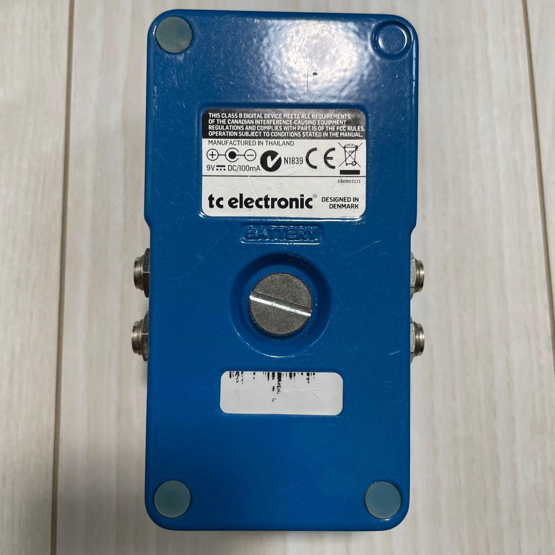 ギター tc electronic FLASHBACK delay and looper