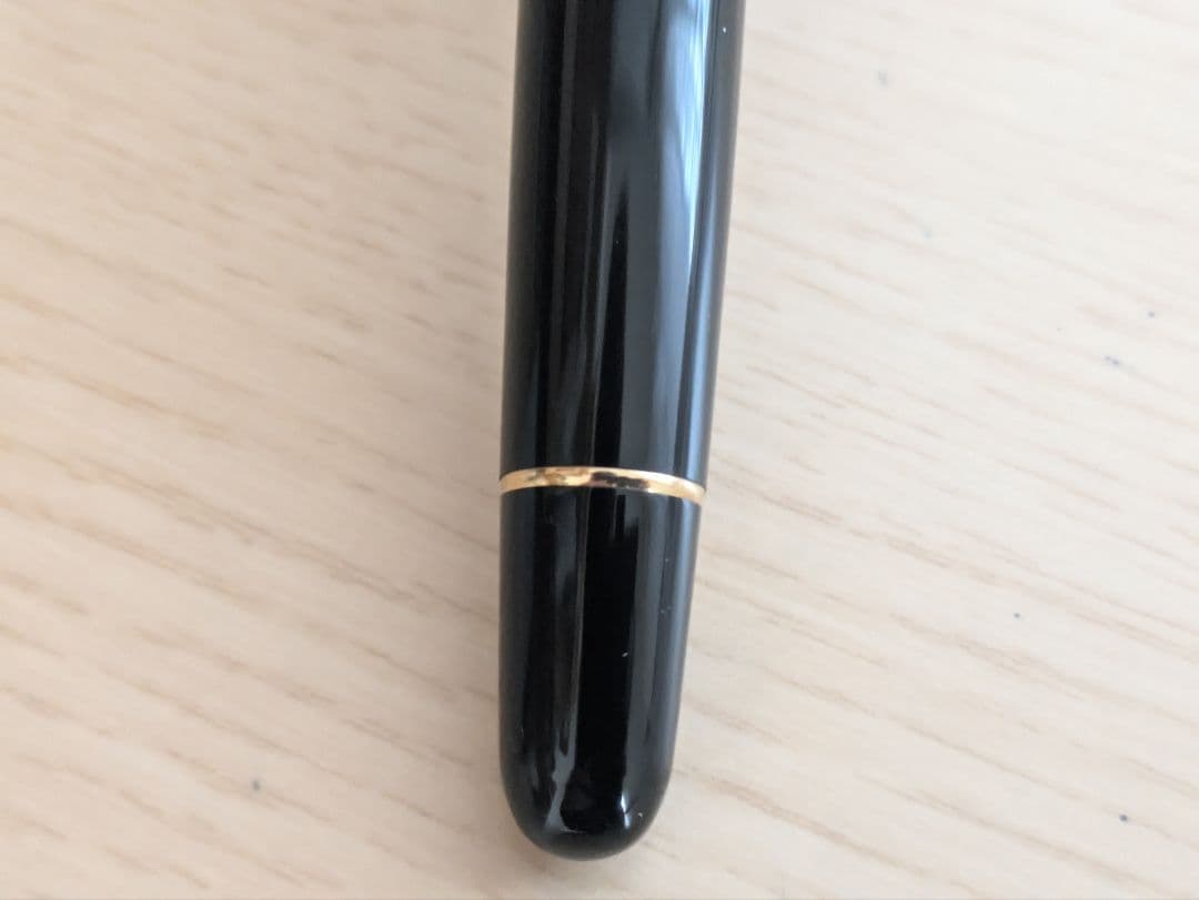 AURORA アウロラ 万年筆 88 ゴールドキャップ 801 EF 14ct
