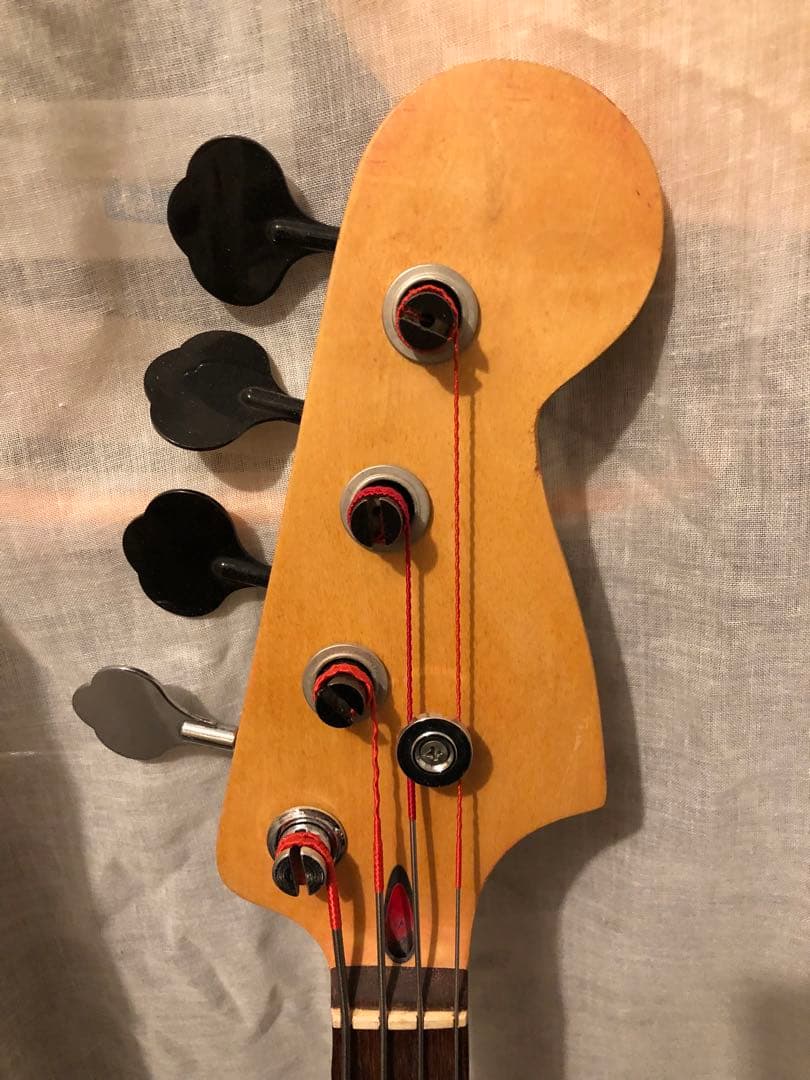 Fender Japan JB62-FL エレキベース ナチュラル ジャズベース