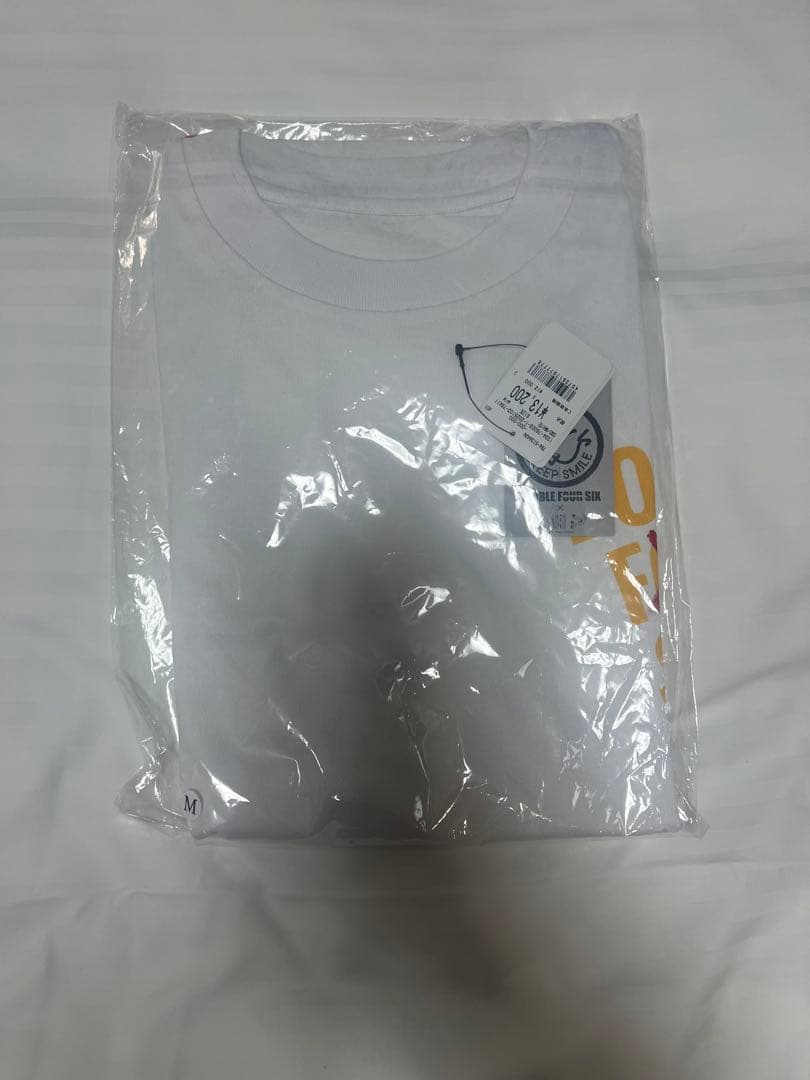 與真司郎 446×L.H.P コラボTシャツ