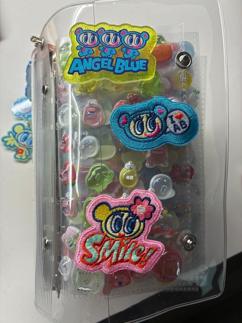 正規品！キャラクターシール完成品