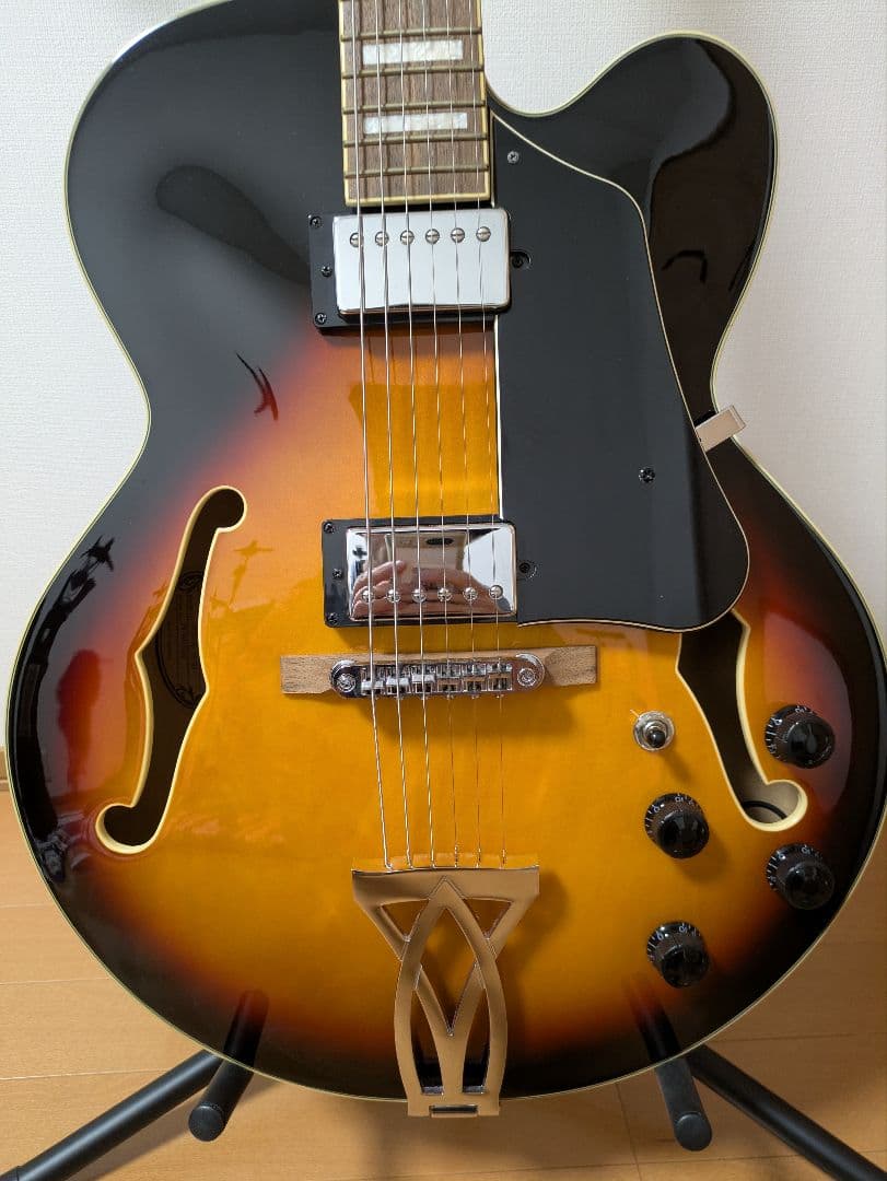 Ibanez AF75 BS フルアコ