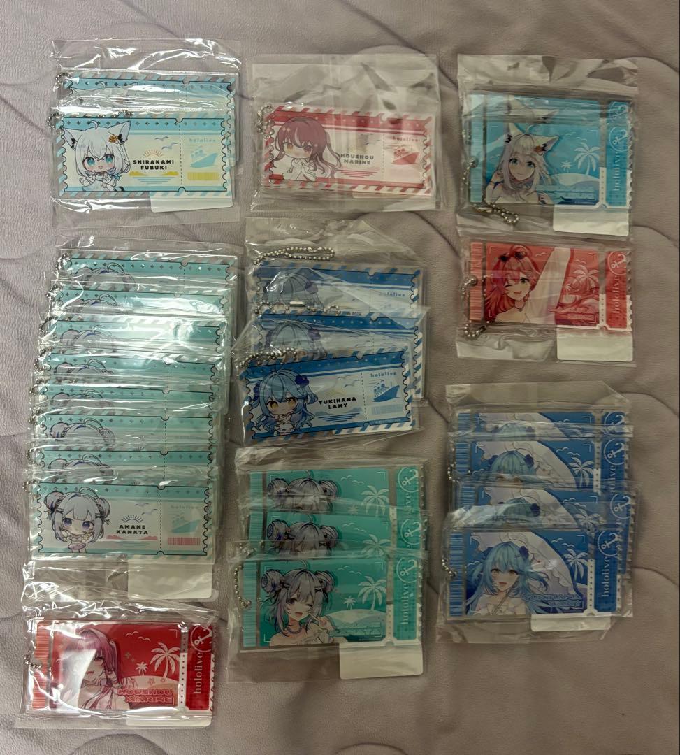 ホロライブ DMMスクラッチ A賞 B賞 C賞 D賞 E賞 まとめ売り