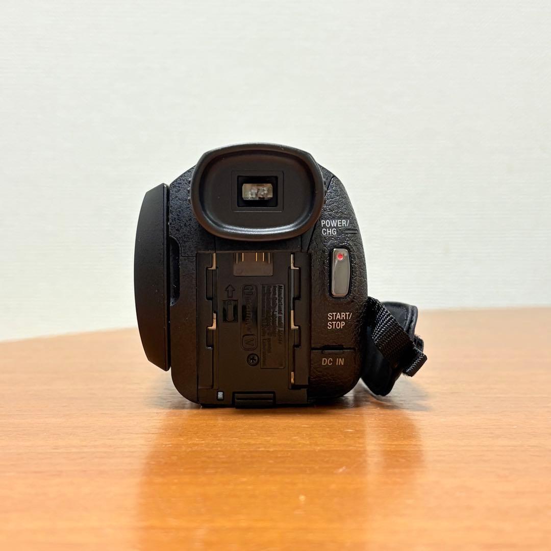 【美品】SONY FDR-AX60 4Kビデオカメラ 付属品完備＋カメラバッグ